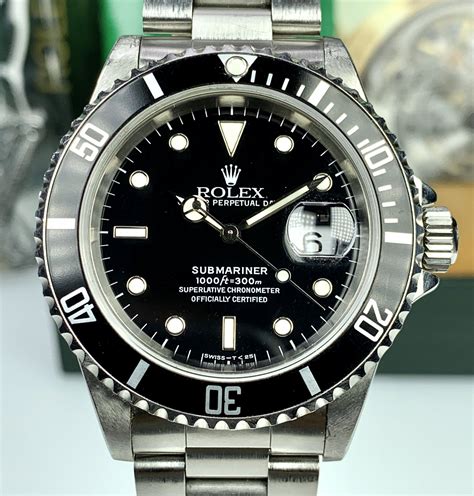 1995 rolex submariner 16610|rolex submariner 16610.